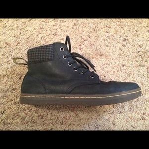 Black Leather Doc Martens